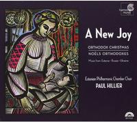Hillier, Paul - New Joy, A (Hillier, Estonian Philharmonic Cc)