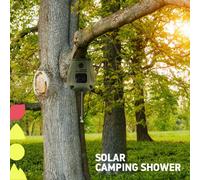 Hillington 20L Solar Camping Shower - Portable Water Bag