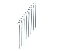 Hillington 50 Tent Ground Pegs Outdoor - Green