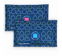 Hillington Car Dehumidifier Bag Reusable 250g - 2-Pack Moisture Absorbers - Microwave Rechargeable, Condensation Absorbers for Windows - Reusable Dehumidifier Bags for Home, Cars, Bathroom