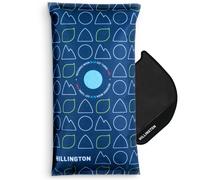 Hillington Car Dehumidifier Set - 1KG Professional Moisture Absorber with Dashboard Anti-Slip Mounting Mat in Blue Hillington Blue