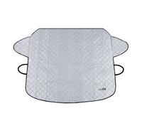 Hillington Car Windshield Cover with Mirror Covers For Snow Protection in Grey Hillington Grey