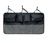 Hillington Collapsible Waterproof Car Backseat Storage Bag in Dark Grey Hillington Dark Grey