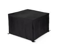 Hillington Deluxe Extra Heavy Duty Waterproof Rattan Cube Set Cover with PVC Lining, Eyelets and Drawstring - Designed to fit Rattan Garden Furniture Cube Set for all year round protection