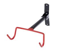 Hillington Foldable Wall Mounted Bike Storage Rack in Red Hillington Red