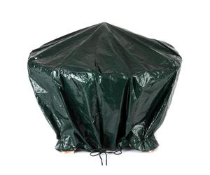 HILLINGTON LARGE WATERPROOF FIREPIT COVER FIRE PIT BBQ RAIN GARDEN UV PROTECTOR NEW PREMIUM