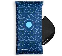 Hillington Reusable Car Dehumidifier Bags 1kg, 1-Pack - Moisture & Condensation Absorbers with Sticky Pads, Microwave Rechargeable for Cars, Vans & Caravans