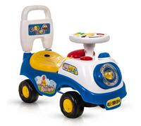 Hillington Toddler Ride On Walker Car With Storage Blue
