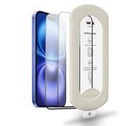 Hillinkit tempered glass screen protector for iPhone 17 with Auto-Alignment Kit, Auto Dust, 9H+ Military Grade Shatterproof, Glass Film, HD Clear, Case Friendly