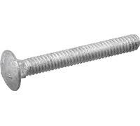 Hillman 1/2 In. x 5-1/2 In. Grade 2 Galvanized Carriage Bolt (25 Ct.) - 1 Each