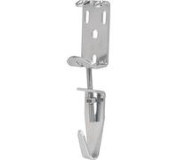 Hillman 122388 Adjustable Picture Hanger 100lbs Set of 2 | Slide the frame to level after hanging, up to 100 pounds, hardware included, heavy art, mirrors, gallery, no re-drilling