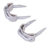 Hillman 122651 White 25-Pack #5 x 1/2-In Insulated Staples, No Size