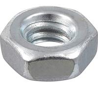 Hillman 140021 Hex Machine Screw Nut,10-24,100-Pack, zinc