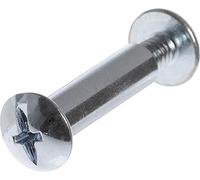 Hillman 44749 10-24 x 3/4-Inch Steel Binding Posts with Steel Screw, 20-Pack