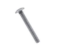 Hillman 812656 Hot Dipped Galvanized Carriage Bolt, 5/8 x 12-Inch, Silver, 25-Pack