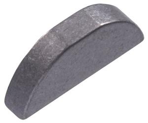 Hillman 820 Woodruff Key 3/16 x 3/4 in. 14-Pack,Gray
