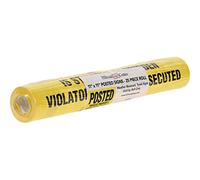 Hillman 843388 Posted Private Property Tyvek Roll (25 Signs), White