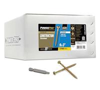 Hillman Available 48594 Power Pro Premium Exterior Wood Screw