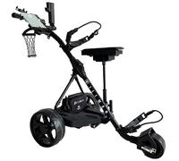 Hillman Caddie 36 Hole Lithium Black Electric Golf Trolley