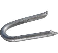 Hillman Fasteners 195804 461298 Hot Dipped Galvanized Fence Staple #9 x 1-1/4", 5 lb/1.25"