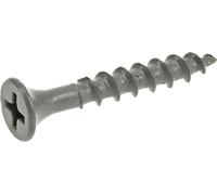 HILLMAN FASTENERS 48381 Exterior Coated Wood Screw-5lb Box, Gray