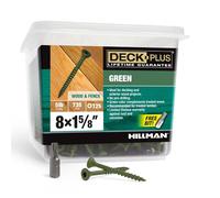 HILLMAN Fasteners 48398 5 LB 8x1-5/8 Deck Screw