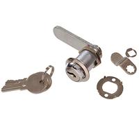 Hillman Hardware Essentials 852235 Keyed Door and Utility Cam Door Locks Chrome 3/4"