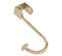 Hillman Hardware Essentials 852907 Over The Door Hook Brass