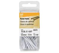 Hillman Panel Nails 1-5/8 " White Card 1.5 Oz