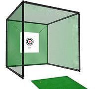 Hillman PGM 3m Heavy Duty Golf Practice Cage and Large Practice Mat Package