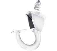 Hillman The Group 122244 Safety Cup Hooks with Clip, 3-Pack