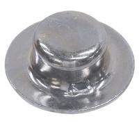 Hillman The Group 8989 1/2 Axle Nut Zinc 2-Pack