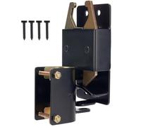 HILLMASTER Heavy Duty 2 Way Farm Gate Latch, Two Way Fence Gate Latch for Metal Gates Livestock Cattle Gate Latches Gate Hardware for Horse Corrals, Ranches(Screws and Instructions Included)