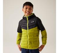 'Hillpack' Padded Hooded Jacket Regatta Light Green 5-6 Years
