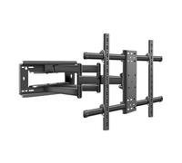 HILLPORT 86 98 TV Wall Mount 55-100 inch Full Motion Television Bracket Large Screen Led Heavy Duty TVs Swivel Tilt Sliding Adjustable Articulating TV Mount max vesa 800x600mm Load 165 lbs DY995