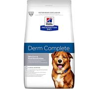 Prescription Diet Derm Complete Skin Care and Food Sensitivities Dry Dog Food with Rice & Egg - 12 kg