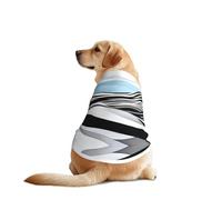 Hills and Oceans Dog Shirt Vest Dog Clothes- Breathable Cooling for Big Dogs, Sun Protection Comfort Wear for Golden Retriever, Husky, Alaska Outdoor Activities 4X-Large