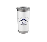 Hills are My Thrills Stainless Steel Insulated Tumbler