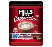 Hills Bros Cappuccino Double Mocha Sugarfree Drink Mix 340g Tub