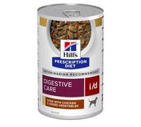 Hills Prescription Diet ID Digestive Care Chicken & Veg Stew Wet Dog Food 354g x 12