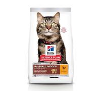 Hill's Cat Food Hairball Control Senior Chicken Dry Mix 1.5 kg