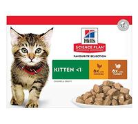 Hill's Cat Food Hills Feline Kitten Mpk Cig Poultry (12Pk) 85g