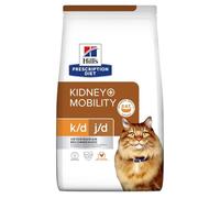 Hills Cat Food k/d Prescription Diet + Kidney Mobility Joint