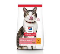 Hill's Cat Food Light Mature Chicken Dry Mix 1.5 kg