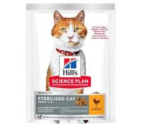 Hill's Science Plan Sterilised with Chicken Adult Cat Food - 1.5kg