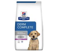 Hill's Prescription Diet Canine Puppy Derm Complete Dry Dog Food - 12kg