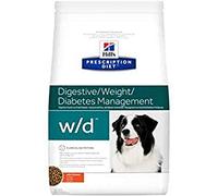 Hill's Prescription Diet w/d Diabetes Care Dog Food with Chicken - 1.5kg