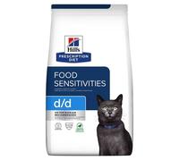 Hill's Diet Feline D/D Duck & Green Pea Dry Cat Food 1.5kg 3kg 6kg