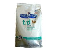 Hills Prescription Diet TD Dental Care Chicken Dry Dog Food 10kg