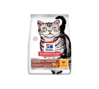 Hills Science Plan Adult Hairball and Indoor Chicken Cat Food - Chicken Dry - 1.5kg Bag